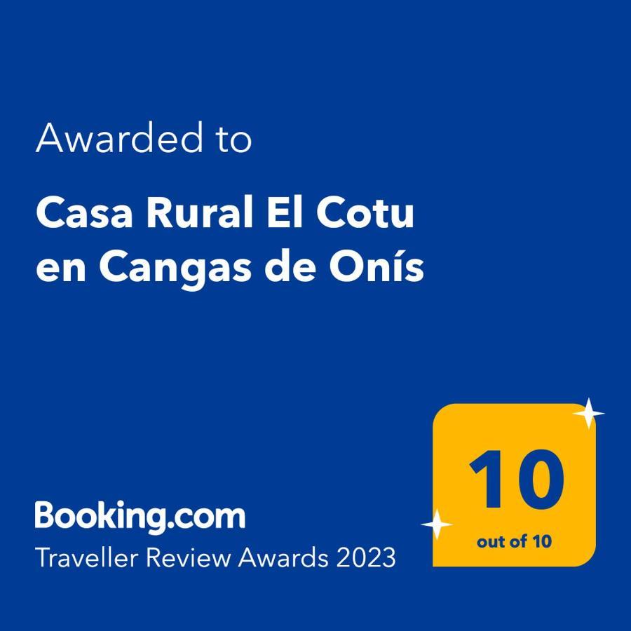 Casa Rural El Cotu En Onís المظهر الخارجي الصورة